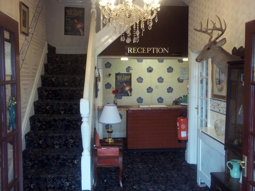 The Berwyn Guest Accommodation Blackpool Eksteriør billede